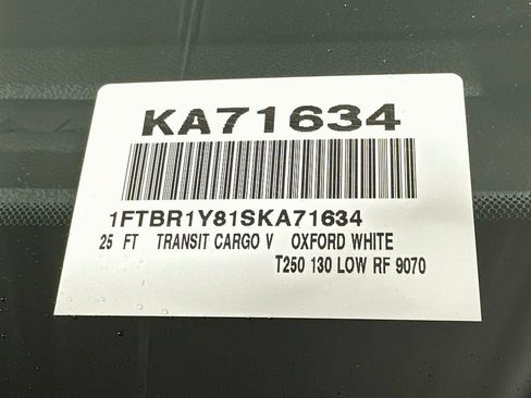 Used 2025 Ford Transit 250 Low Roof w/ Exterior Upgrade Package RWD image 23