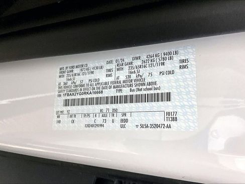 Used 2024 Ford Transit 350 XLT RWD image 26