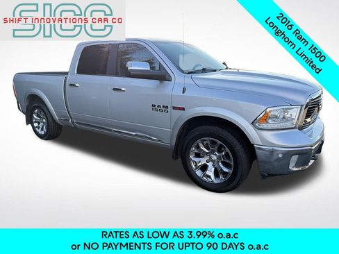 Used 2016 RAM 1500 Limited AWD/4WD image 9
