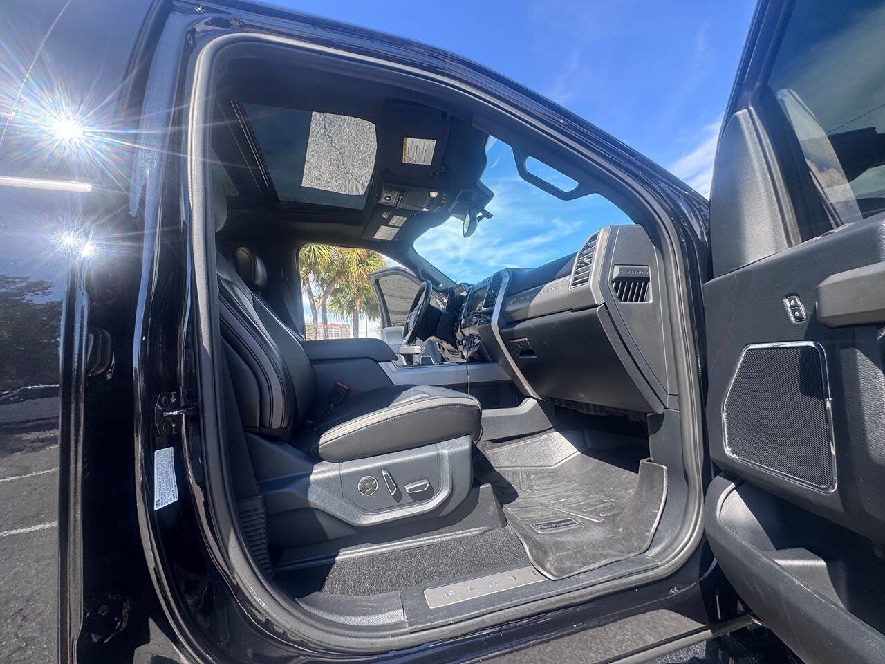 Used 2021 Ford F450 Platinum AWD/4WD image 88