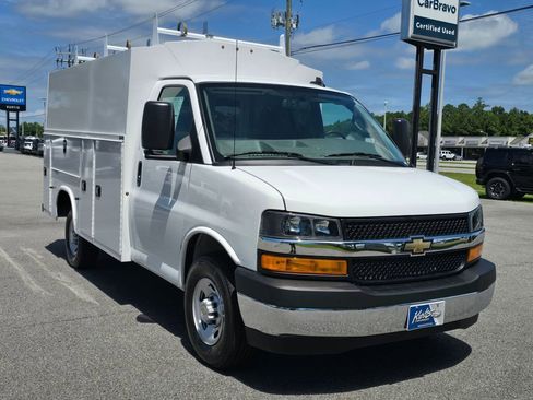 New 2025 Chevrolet Express 3500 w/ Power Convenience Package RWD image 1