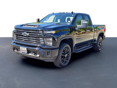 New 2025 Chevrolet Silverado 2500 Custom w/ Custom Convenience Package