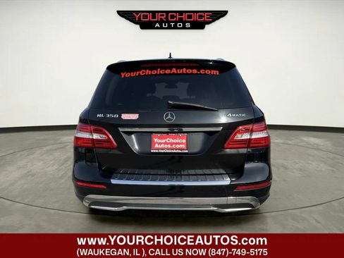 Used 2014 Mercedes-Benz ML 350 4MATIC image 4