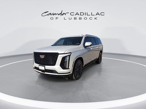 Certified 2025 Cadillac Escalade ESV Sport Platinum w/ LPO, Floor Liner Package AWD/4WD image 3