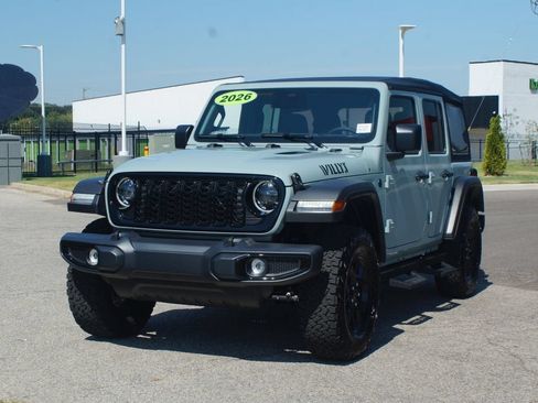 Used 2026 Jeep Wrangler Unlimited Sport AWD/4WD image 24