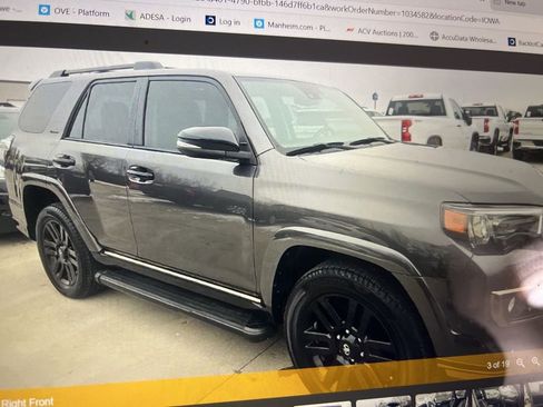 Used 2020 Toyota 4Runner Nightshade image 3
