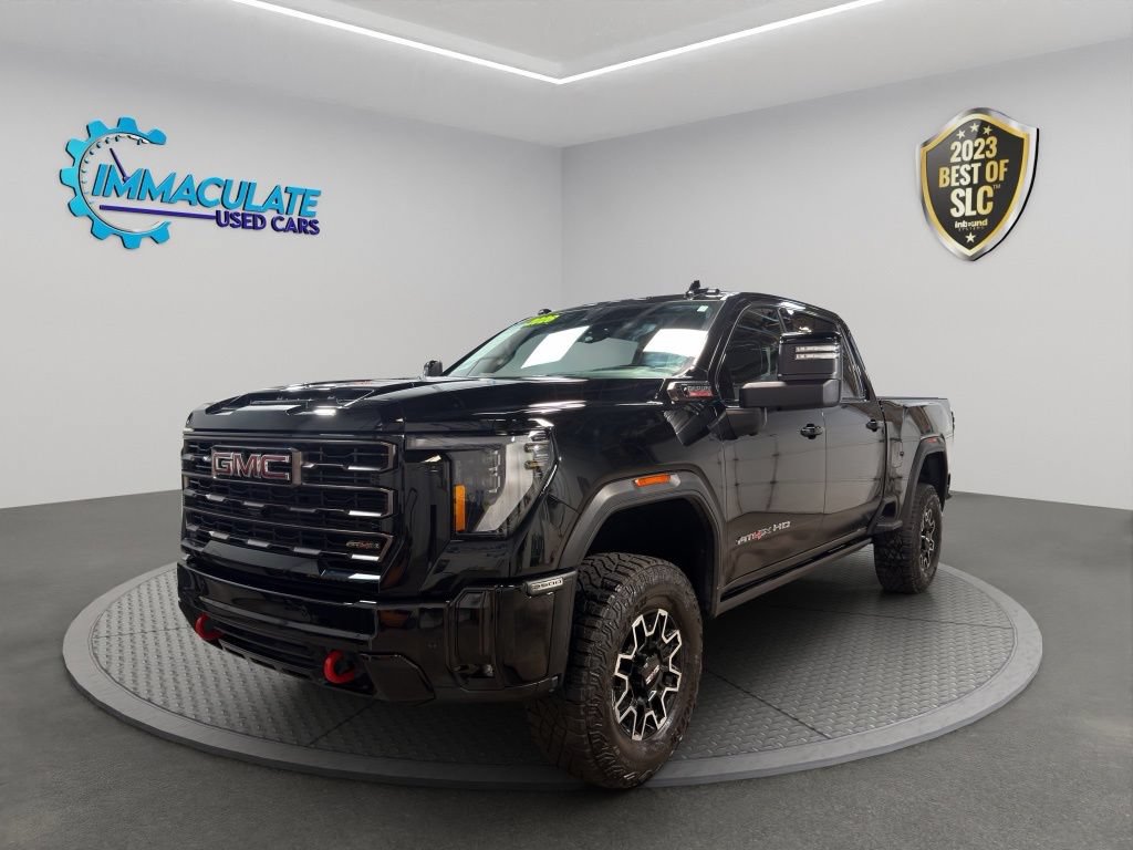 Used 2026 GMC Sierra 2500 AT4X AWD/4WD 360° Tour