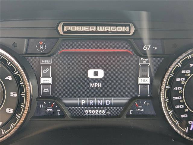 Used 2021 RAM 2500 Power Wagon AWD/4WD image 11
