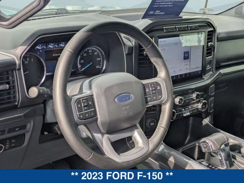 Certified 2023 Ford F150 XLT w/ Equipment Group 302A High RWD image 23