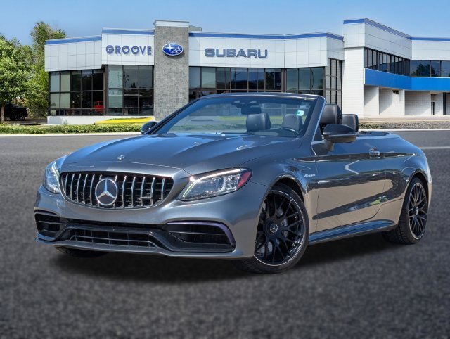 Used 2019 Mercedes-Benz C 63 AMG Cabriolet image 1