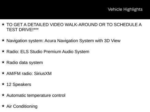 Used 2026 Acura RDX SH-AWD w/ Technology Package image 15