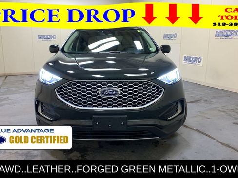 Certified 2024 Ford Edge SEL AWD/4WD image 8