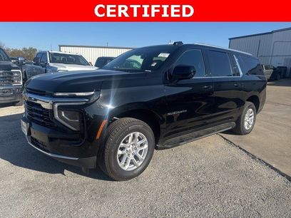 Certified 2025 Chevrolet Suburban LS