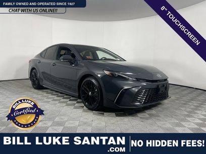 Used 2025 Toyota Camry SE