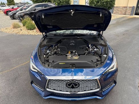 Used 2020 INFINITI Q60 Red Sport 400 w/ Proactive Package RWD image 49