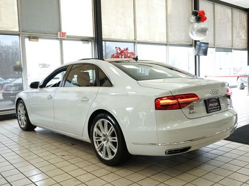 Used 2015 Audi A8 L TDI w/ Premium Package image 4
