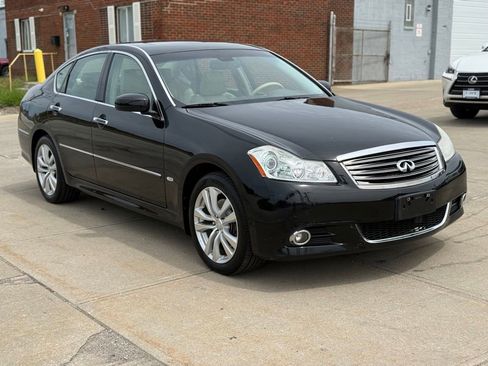 Used 2008 INFINITI M35 x w/ Technology Pkg AWD/4WD image 3