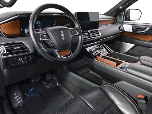 Certified 2024 Lincoln Navigator L Black Label image 12