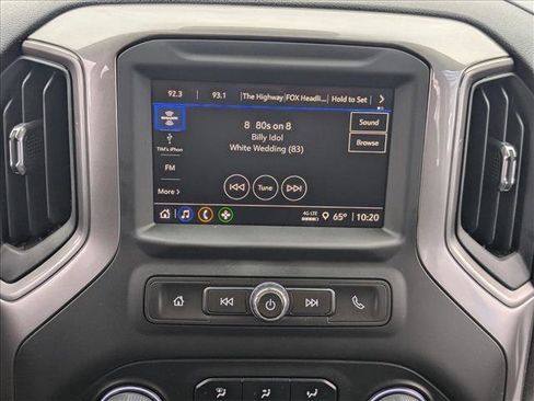 Certified 2024 Chevrolet Silverado 1500 Custom w/ Turbomax Blackout Package image 15