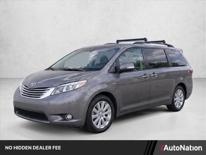 Used 2017 Toyota Sienna Limited