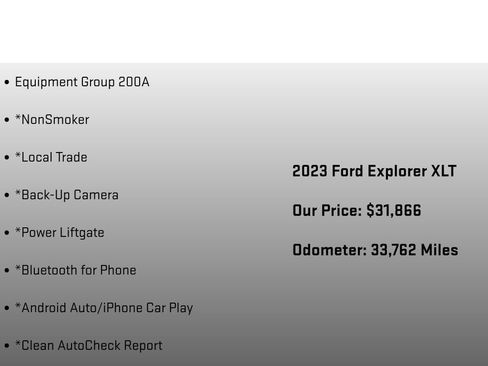 Used 2023 Ford Explorer XLT image 6