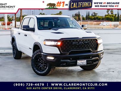 Used 2025 RAM 1500 Rebel w/ Rebel Level 1 Equipment Group