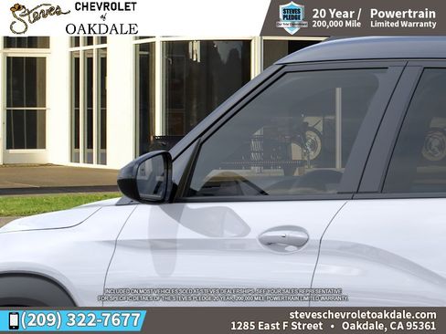 New 2026 Chevrolet TrailBlazer RS w/ Convenience Package FWD image 12