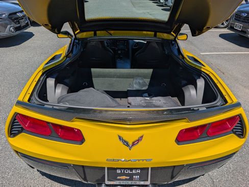 Used 2014 Chevrolet Corvette Stingray Coupe w/ 3LT Preferred Equipment Group RWD image 12