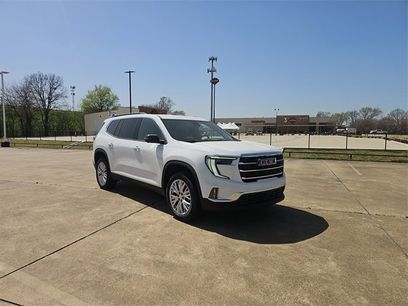 New 2025 GMC Acadia Elevation w/ Elevation Premium Package
