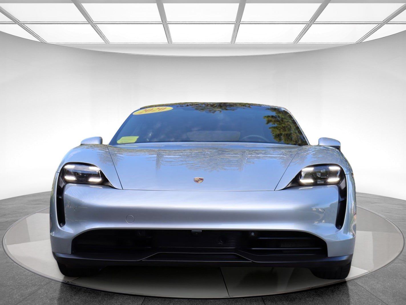 Used 2020 Porsche Taycan 4S AWD/4WD image 2