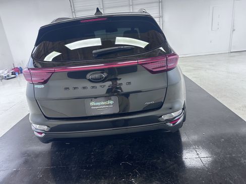 Used 2021 Kia Sportage S w/ S AWD Premium Package image 14