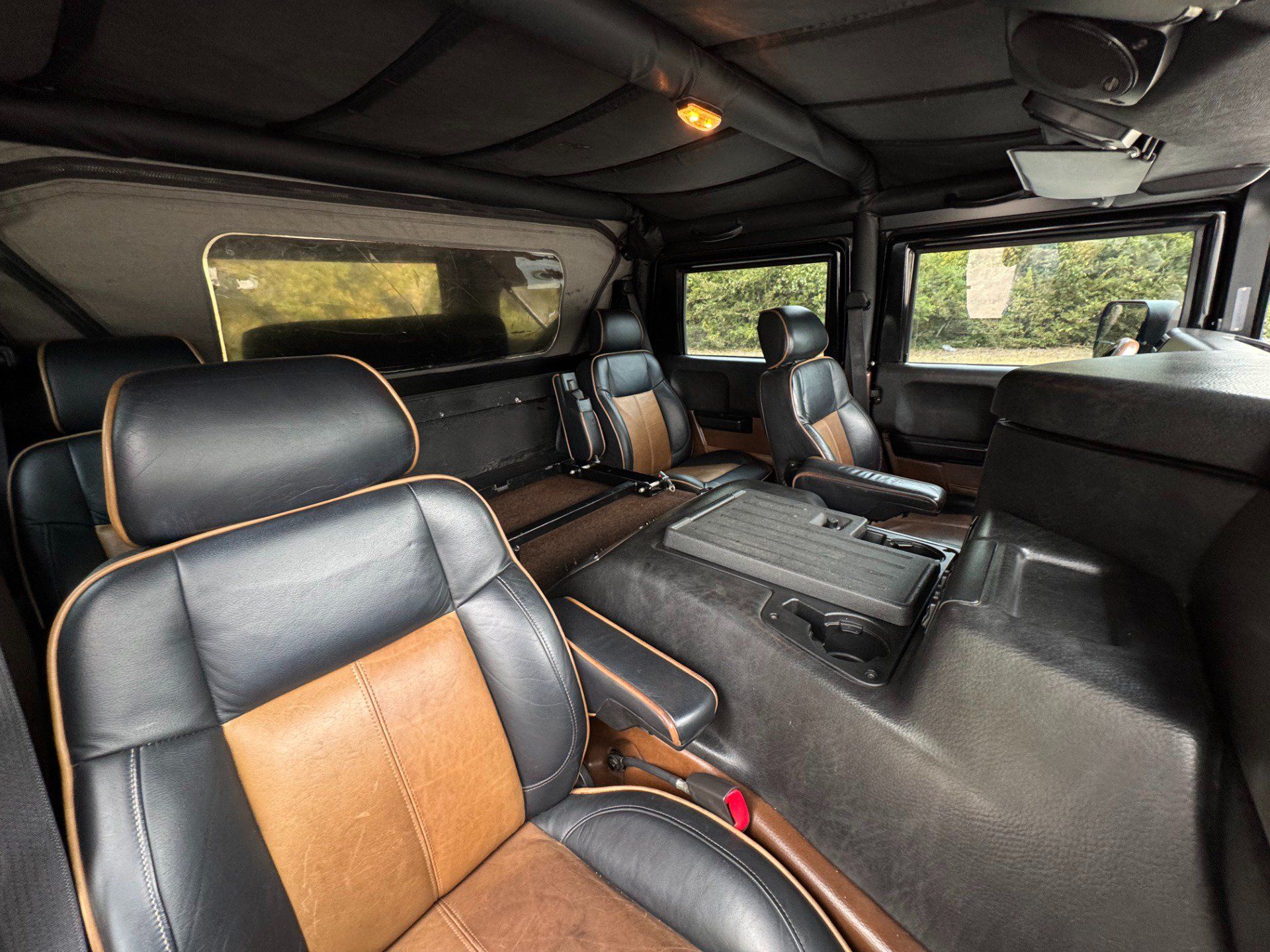 Used 2004 HUMMER H1 4-Door Open Top AWD/4WD image 18