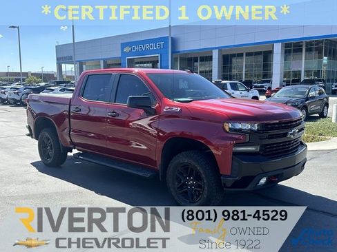 Used 2020 Chevrolet Silverado 1500 LT Trail Boss image 1