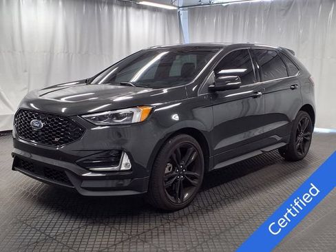 Certified 2023 Ford Edge ST w/ Equipment Group 401A AWD/4WD image 9