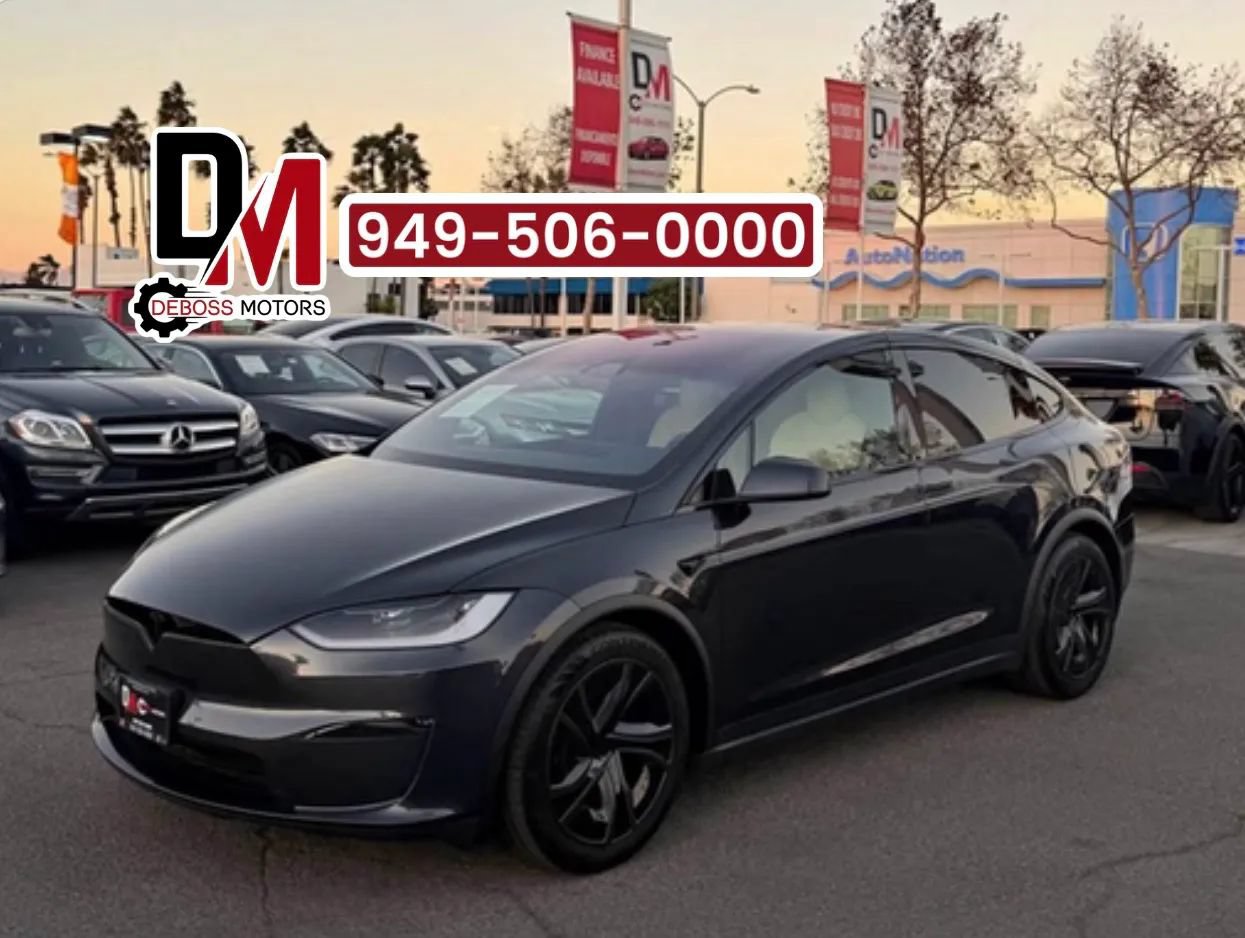 Used 2026 Tesla Model X AWD/4WD image 1