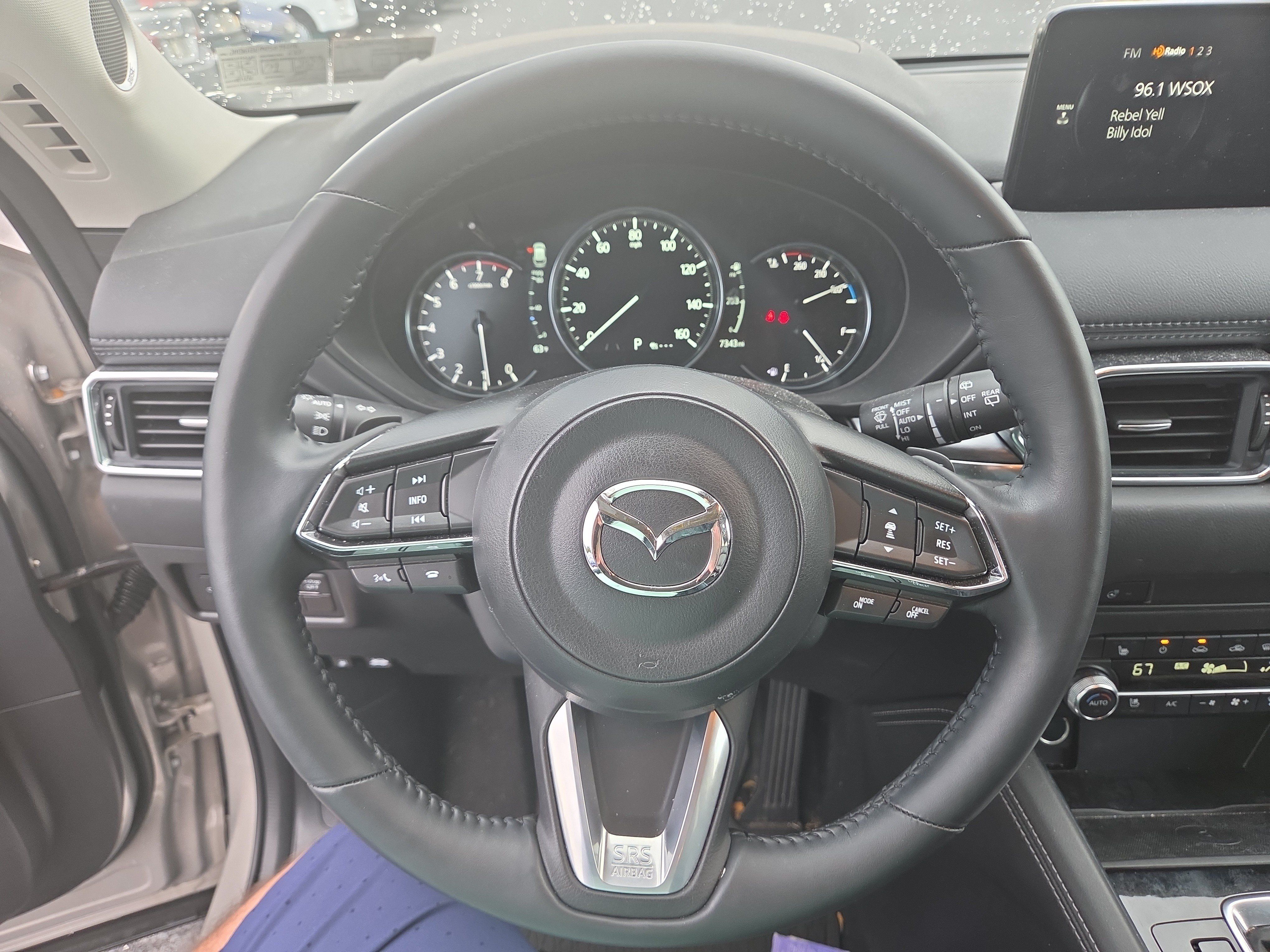 Used 2025 MAZDA CX-5 AWD 2.5 S w/ Premium Plus Pkg image 3