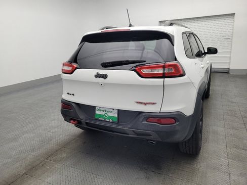 Used 2014 Jeep Cherokee Trailhawk w/ Comfort/Convenience Group image 7