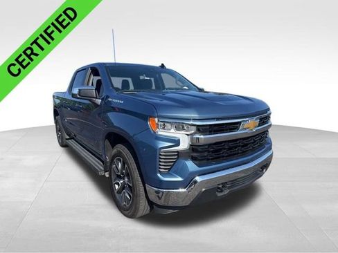 Used 2024 Chevrolet Silverado 1500 LT AWD/4WD image 4