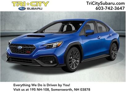New 2025 Subaru WRX Premium