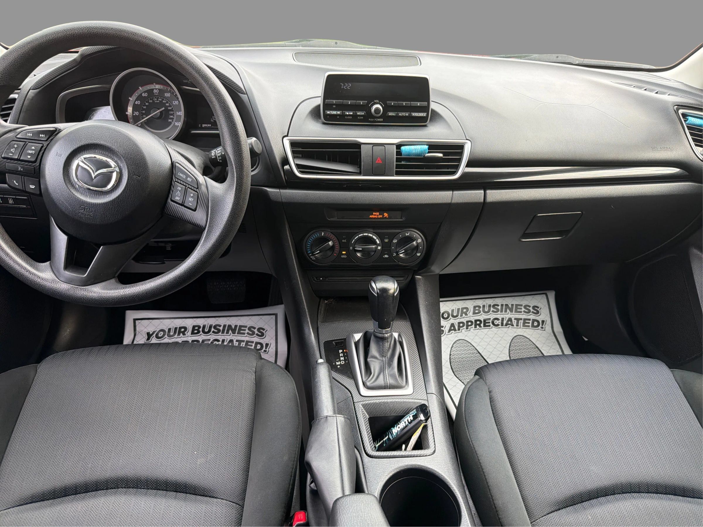 Used 2014 MAZDA MAZDA3 i Sport FWD image 16