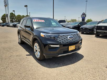 Certified 2023 Ford Explorer Platinum w/ Technology Package