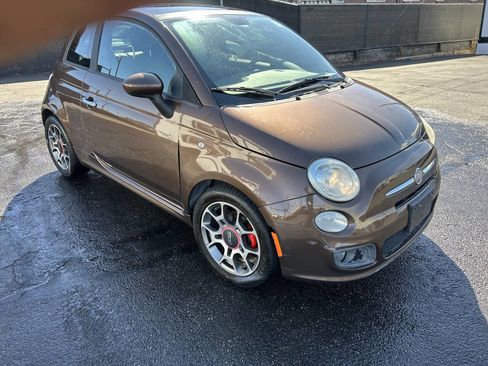Used 2012 FIAT 500 Sport w/ Safety & Convenience Pkg image 8