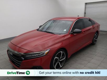 Used 2021 Honda Accord Sport Special Edition