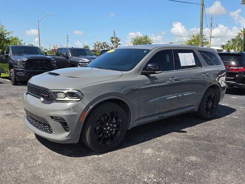 Certified 2021 Dodge Durango R/T w/ Blacktop Package AWD/4WD image 3