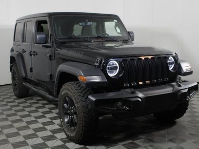 Used 2022 Jeep Wrangler Unlimited Sport