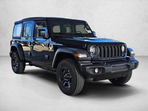 New 2026 Jeep Wrangler Unlimited Sport AWD/4WD image 7