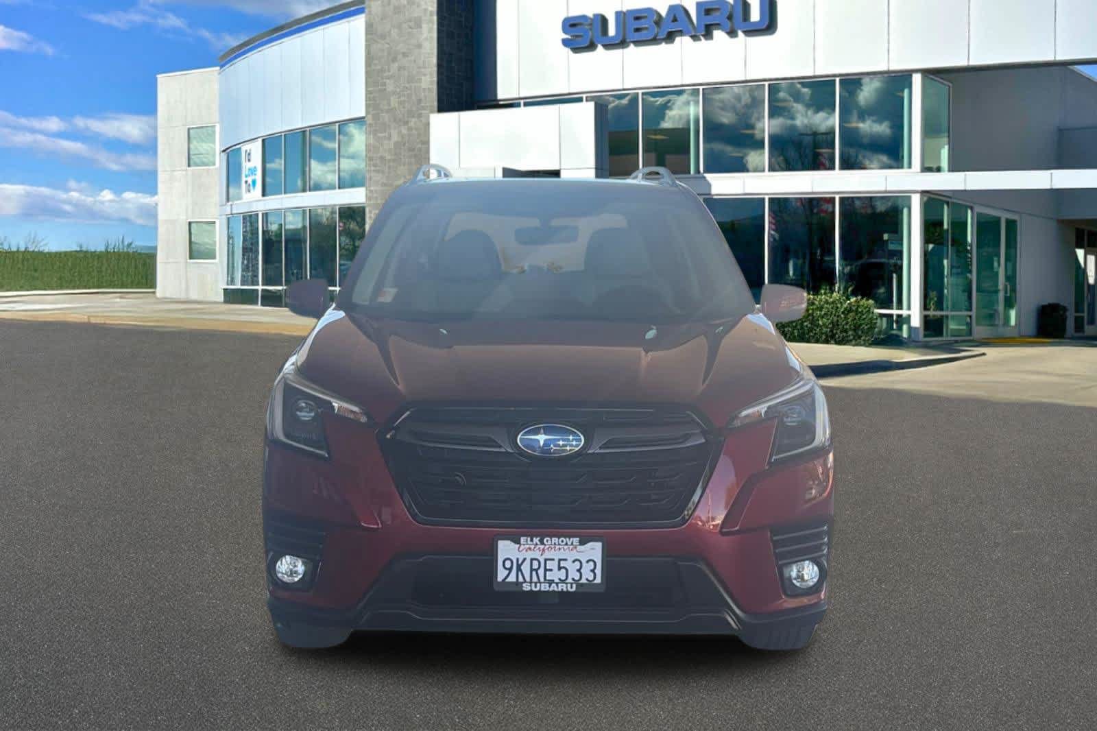 Used 2023 Subaru Forester Limited w/ Popular Package #2 AWD/4WD image 10