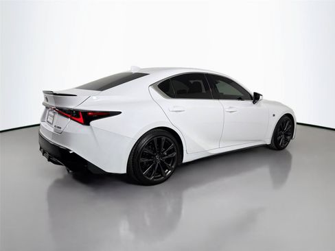 Used 2024 Lexus IS 350 F Sport w/ Accessory Package 2 RWD image 5