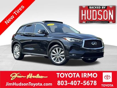 Used 2021 INFINITI QX50 Essential w/ Convenience Package