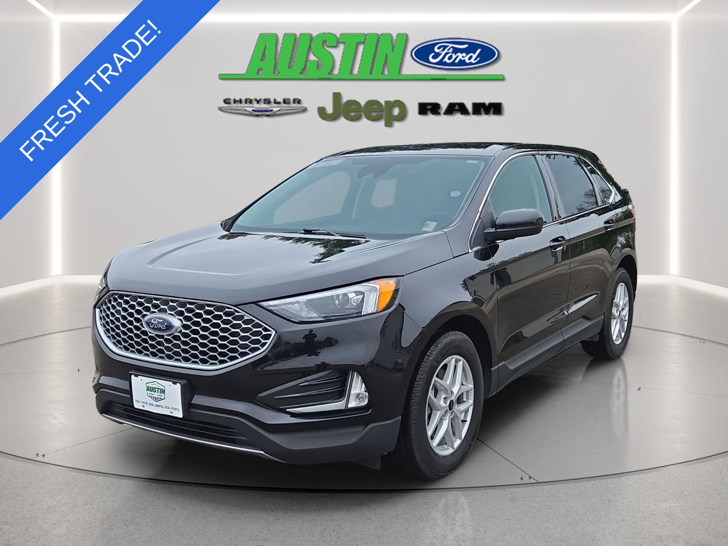 Used 2024 Ford Edge SEL w/ Convenience Package AWD/4WD image 1